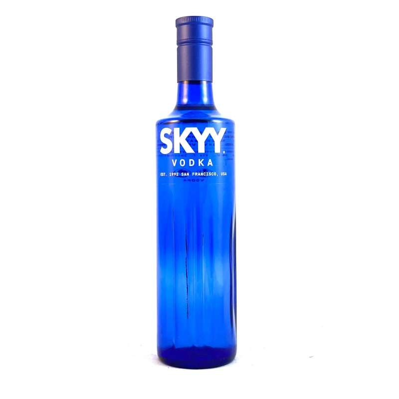 Skyy Vodka 40% 0,7l (čistá fľaša)