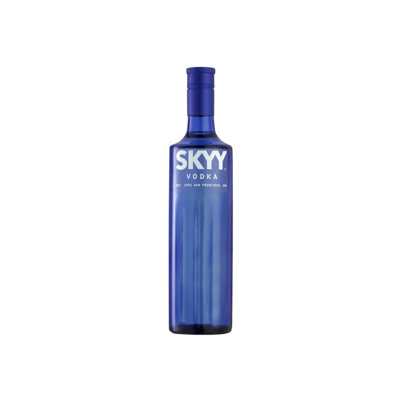 Skyy Vodka 40% 1l (čistá fľaša)