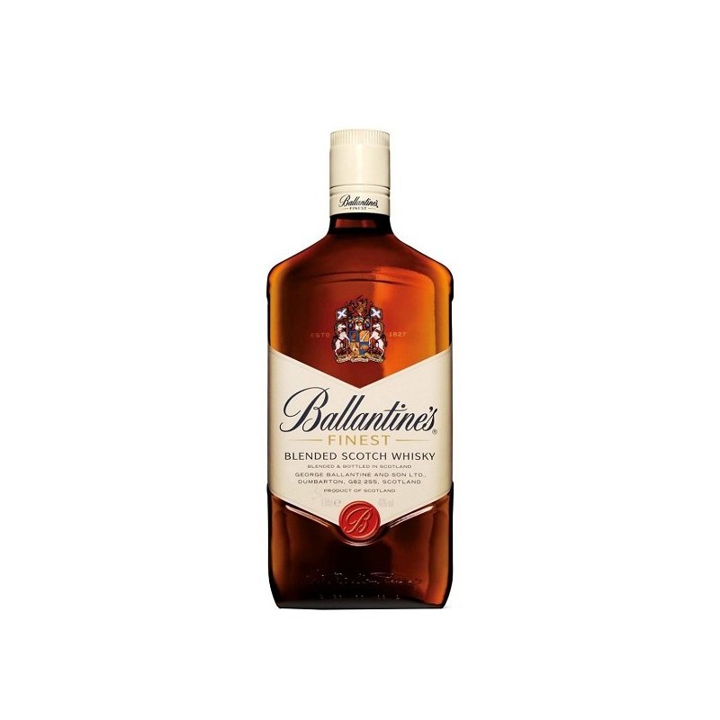 Ballantine’s Finest 40% 0,7l (čistá fľaša)