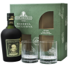 Diplomatico Reserva Exclusiva 12y 40% 0,7 l (darčekové balenie 2 poháre)