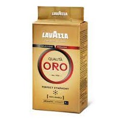 Lavazza Oro, mletá káva 250g