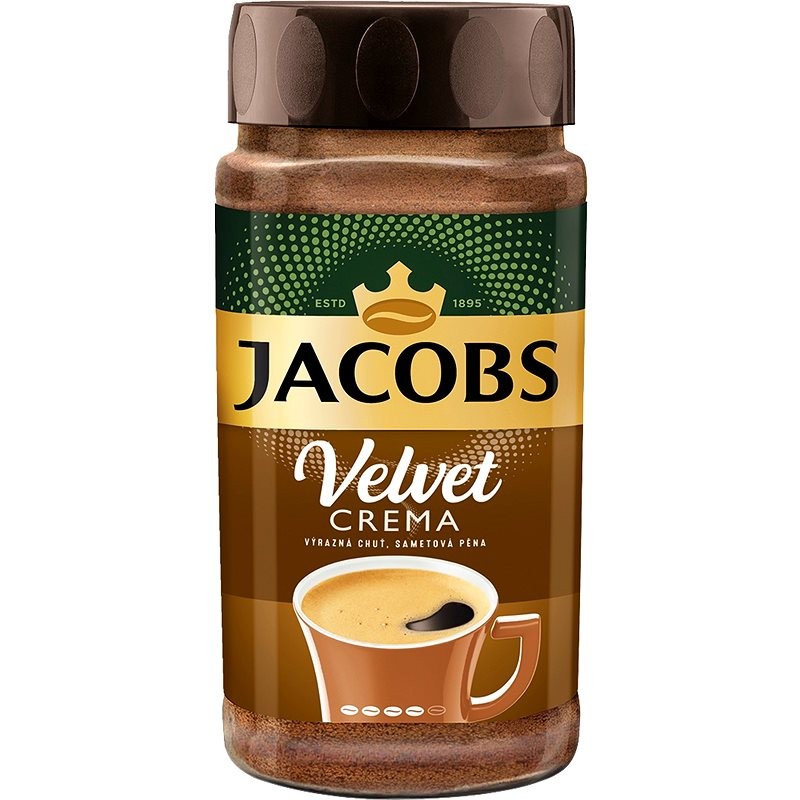 Jacobs Velvet Crema instantná káva 200g