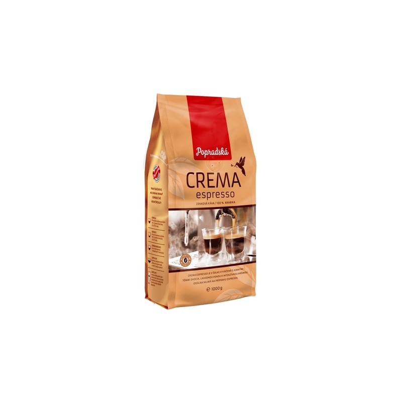 Popradská Crema Espresso 1kg