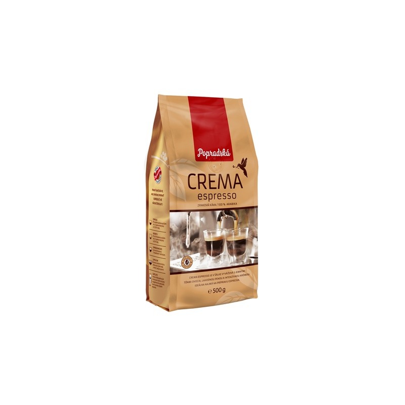 Popradská Crema Espresso 0,5kg