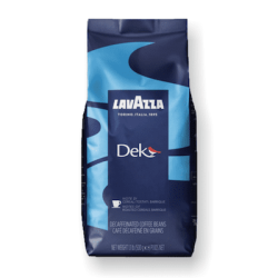 Lavazza DEK bez kofeinu, zrnková káva 500g