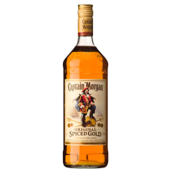CAPTAIN MORGAN Spiced Gold rum 35% + pohár (kartón)