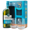 The Singleton 12y 40% 0,7 l (darčekové balenie 2 poháre)