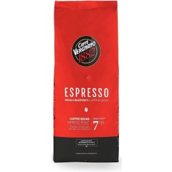 Vergnano ESPRESSO, zrnková káva 1kg