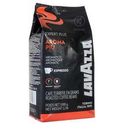 Lavazza Expert  Plus AROMA PIU, zrnková káva 1kg