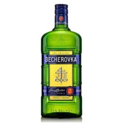 Jan Becher Becherovka 38%...