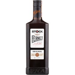 Fernet Stock 38% 0,7l (čistá fľaša)