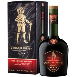 Karpatské Brandy Špeciál 40% 0,7 l (kartón)