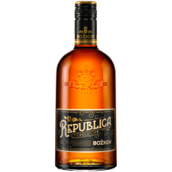 Božkov Republica Exclusive 38% 0,7 l (čistá fľaša)