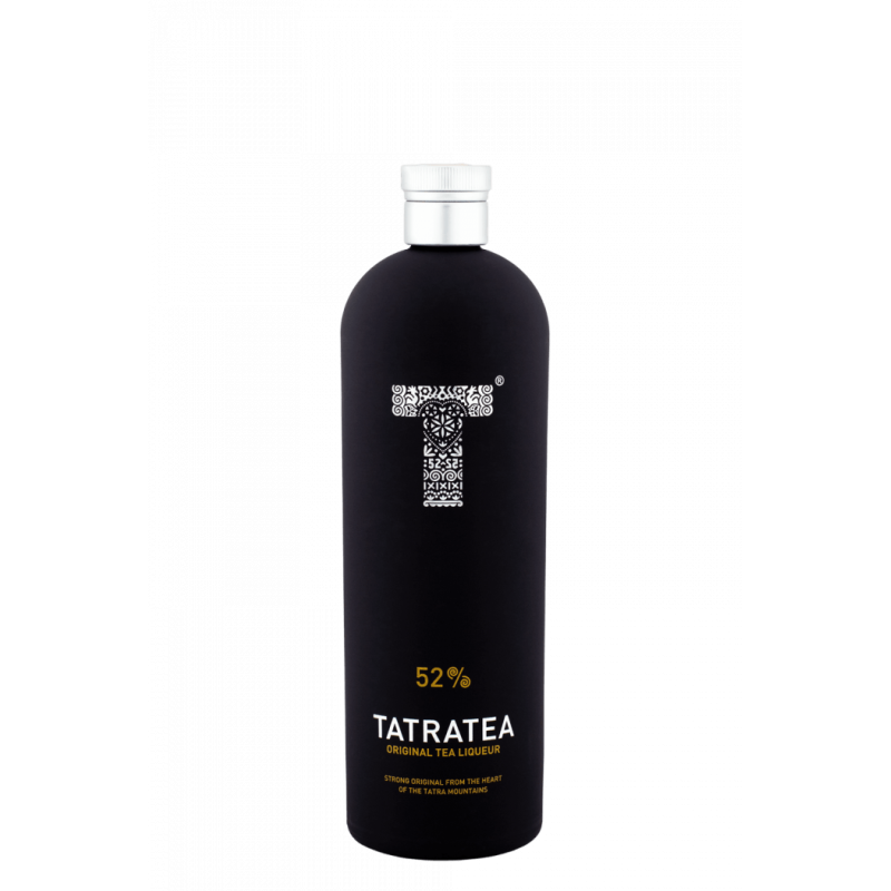 Tatratea Original 52% 0,7 l (čistá fľaša)