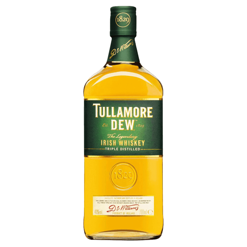 Tullamore Dew 40% 0,7 l (čistá fľaša)