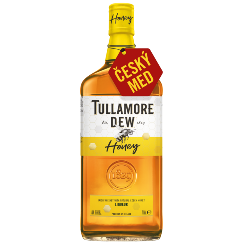 Tullamore Dew Honey 35% 0,7 l (čistá fľaša)