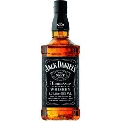 Jack Daniel's 40% 1 l (čistá fľaša)