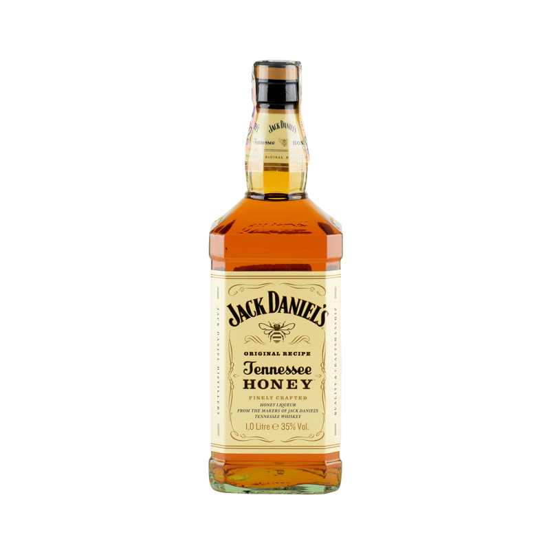 Jack Daniel’s Honey 35% 0,7 l (čistá fľaša)