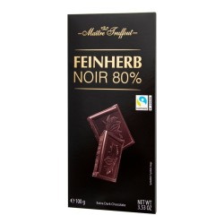 Maitre Truffout Horká čokoláda 100g
