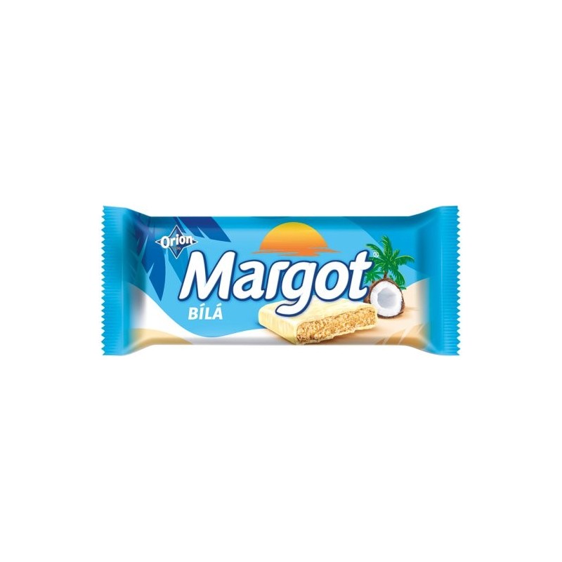 Orion Margot biela 90g