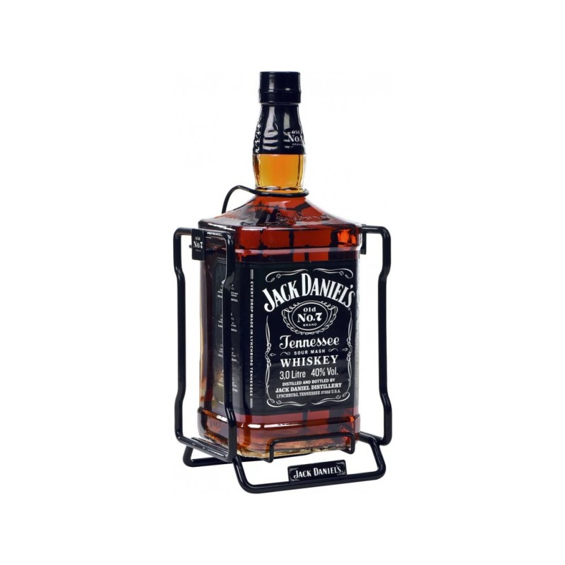 Jack Daniel's 40% 3 l (darčekové balenie kolíska)