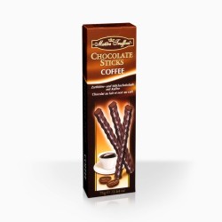 Maitre Truffout Tyčinky z horkej čokolády s kávovou náplňou 75g