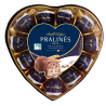 Maitre Truffout Pralinky s mliečnym krémom v tvare srdca 165g