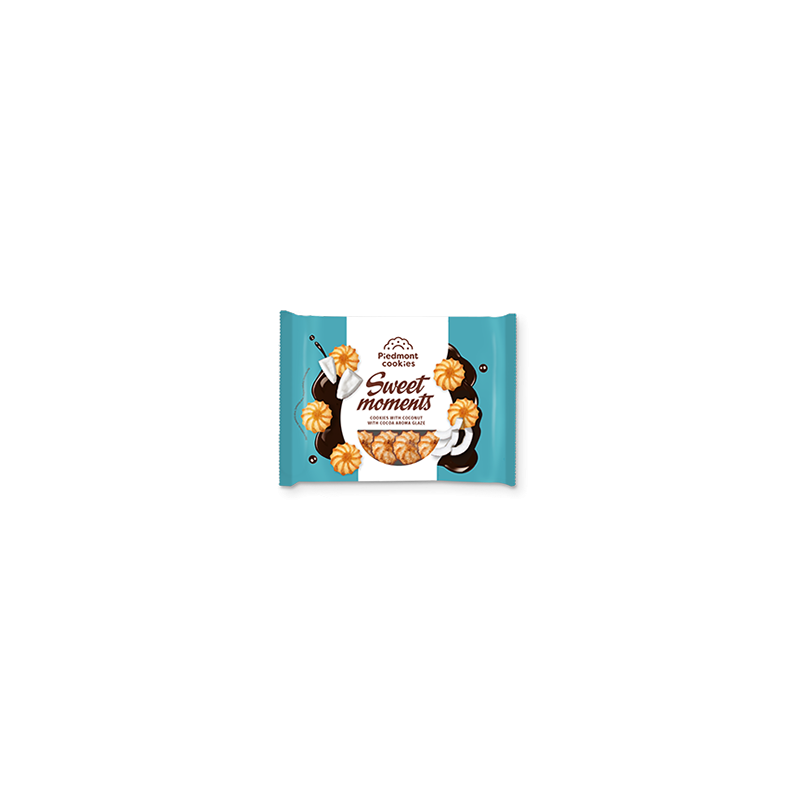 Piedmont cookies Sweet moments 200g