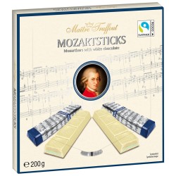 Dezert MOZARTSTICKS biela...