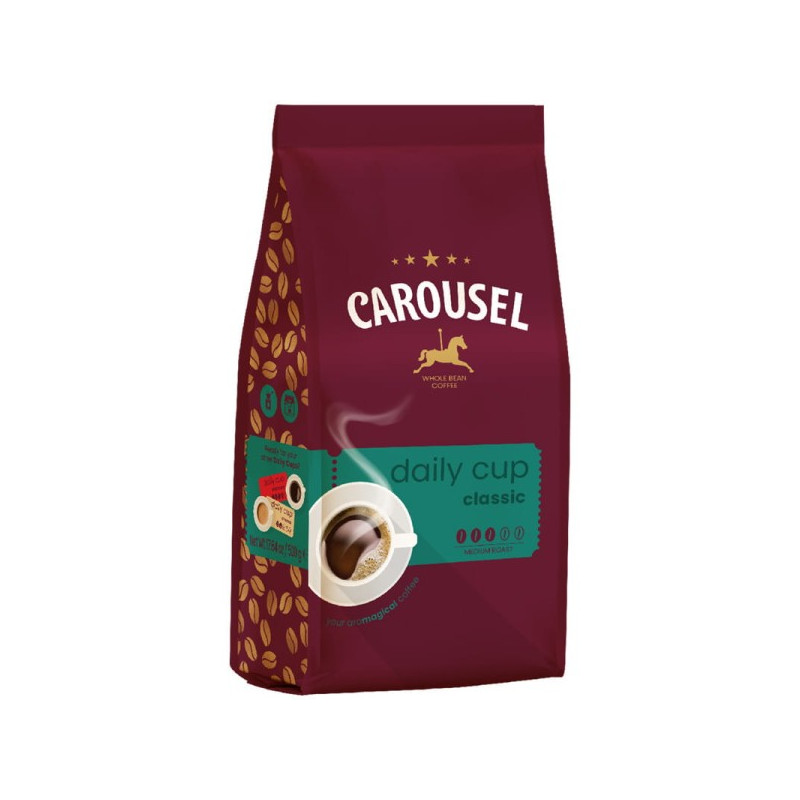 Carousel Coffee Daily Cup Classic 500g