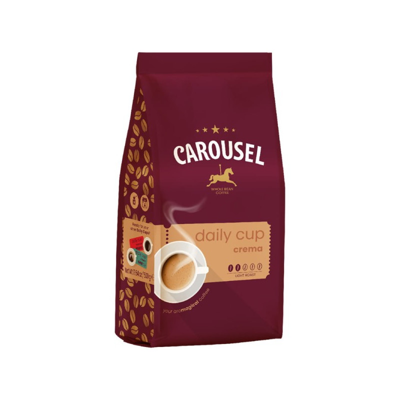 Carousel Coffee Daily Cup Crema 500g