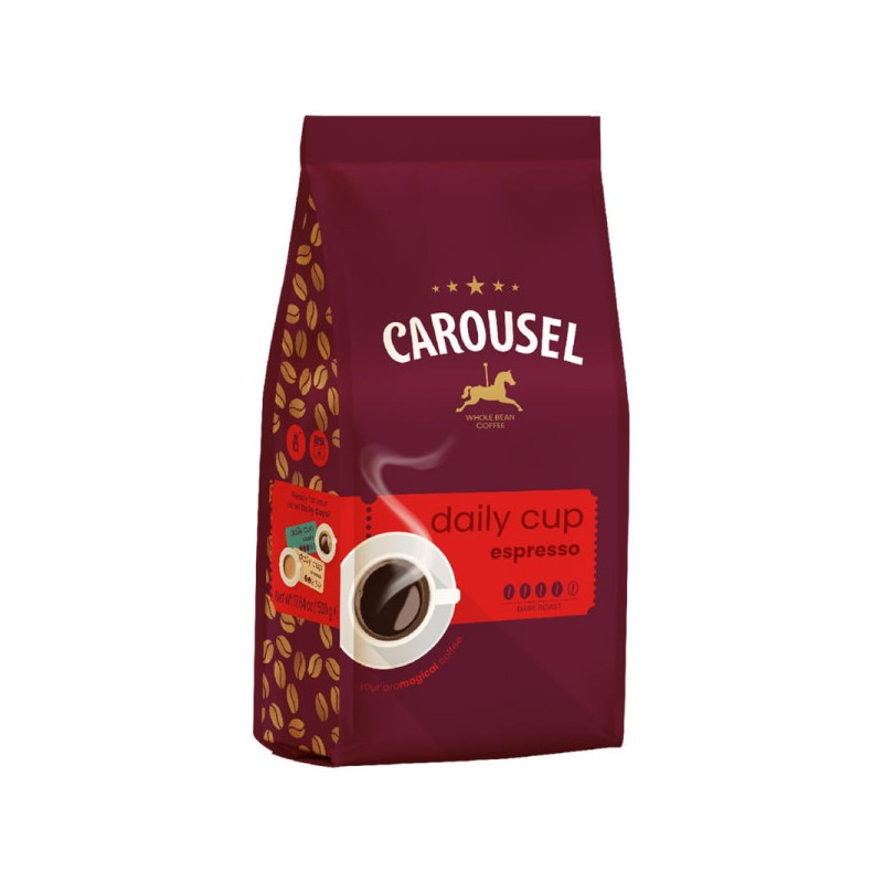 Carousel Coffee Daily Cup Espresso 500g