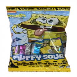 Sponge Bob Kyslé cukríky 70g
