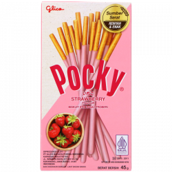 Glico Pocky Jahodové 45 g