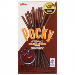 Glico Pocky Double Chocolate 47 g