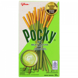 Glico Pocky tyčinky Milky...