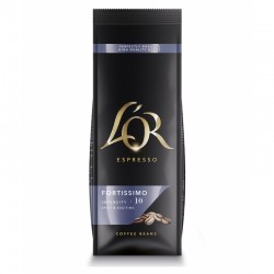 L'OR Espresso Fortissimo káva pražená zrnková 500 g