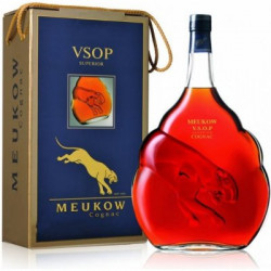 Meukow VSOP Superior 40% 1,75l (kazeta)