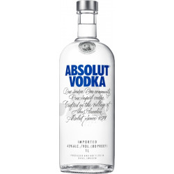Absolut Vodka 40% 1 l...