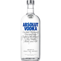 Absolut Vodka 40% 1 l (čistá fľaša)