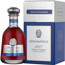 Diplomatico Single Vintage 2007 43% 0,7 l (kartón)