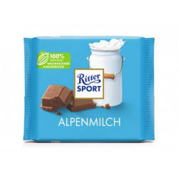 Ritter SPORT Alpine Milk...