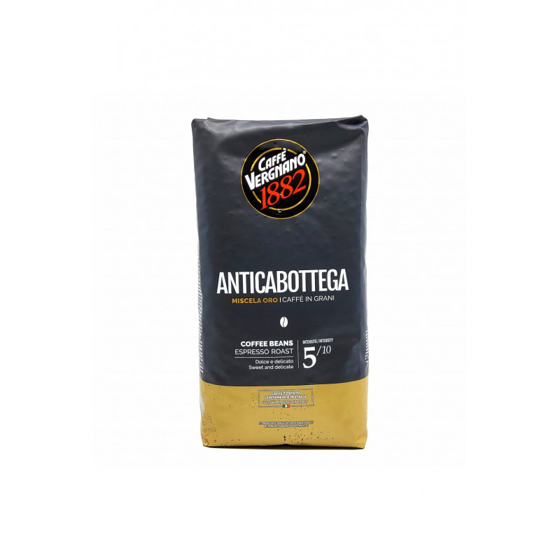 Vergnano ANTICA BOTTEGA, zrnková káva 1kg