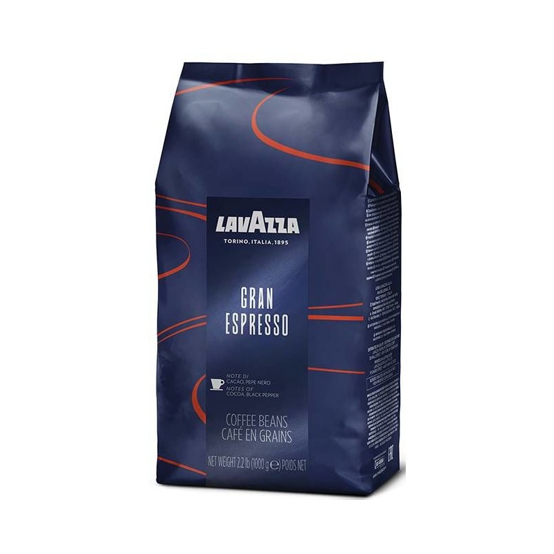 Lavazza Gran Espresso, zrnková káva 1kg