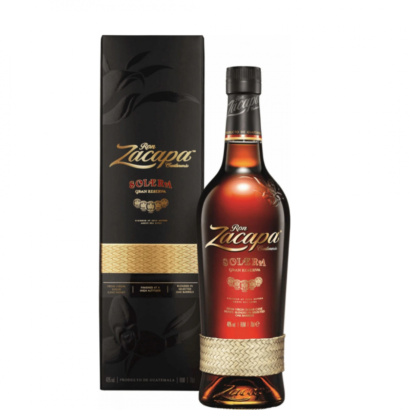 Zacapa Centenario Gran Reserva 40% 0,7 l (kartón)