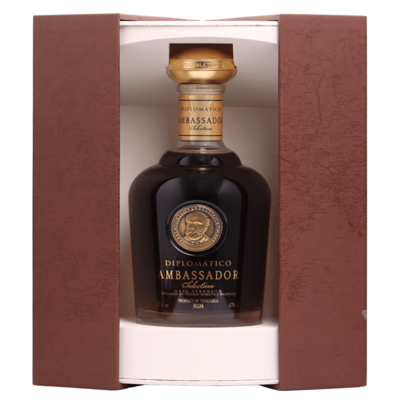 Diplomático Ambassador 47% 0,7 l (kazeta)