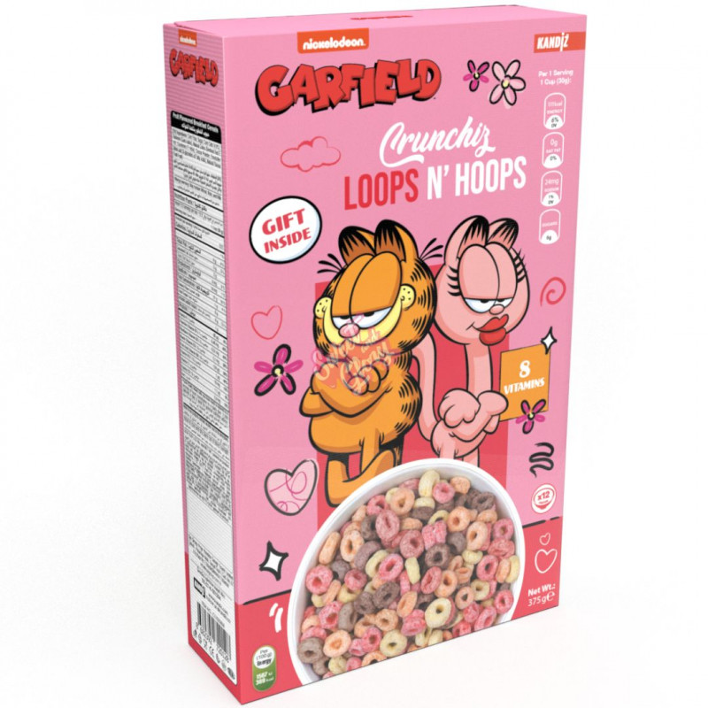 Paw Patrol Farebné cereálie 375g