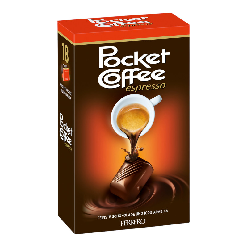 FERRERO POCKET COFFEE 225 g
