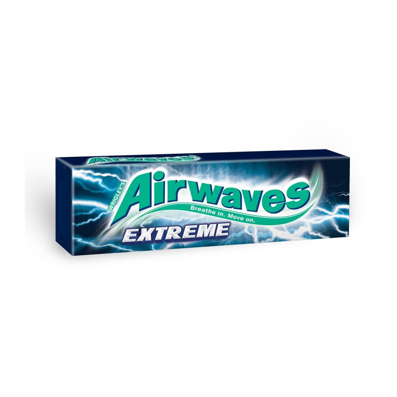 Airwaves Extreme žuvačky 14g