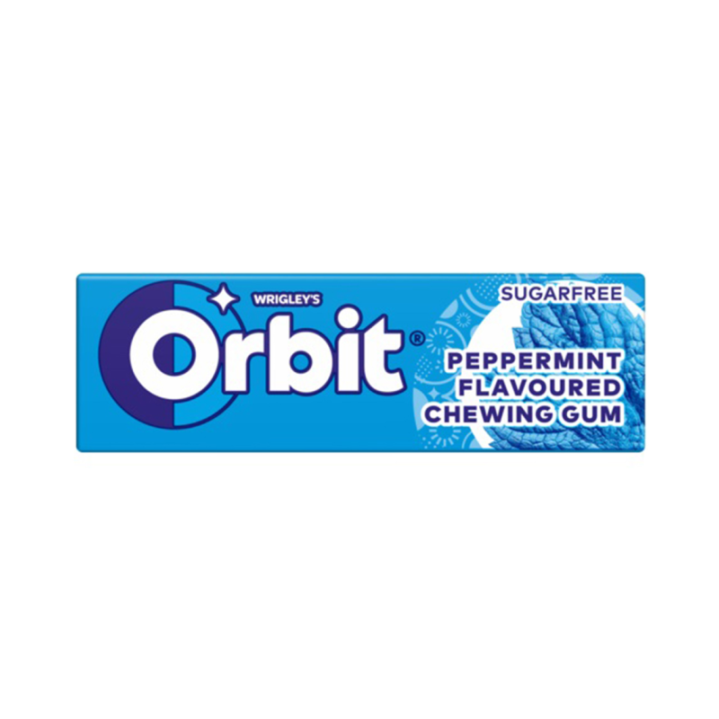 Orbit Peppermint žuvačky 14g